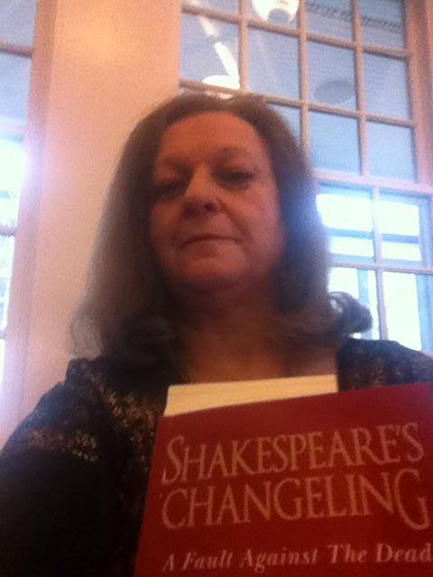 Syril Levin Kline and her award-winning novel, "Shakespeare's Changeling: A Fault Against the Dead"